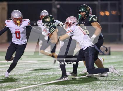 Thumbnail 1 in Lincoln @ Monterey Trail (CIF SJS D1 Playoff Round 1) photogallery.