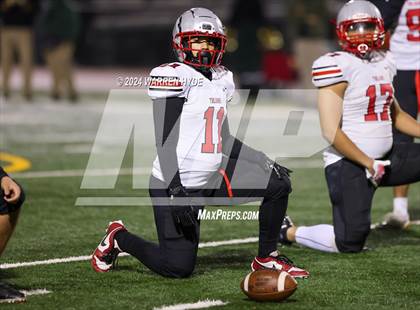 Thumbnail 1 in Lincoln @ Monterey Trail (CIF SJS D1 Playoff Round 1) photogallery.