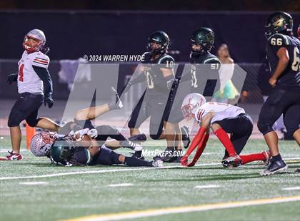 Thumbnail 1 in Lincoln @ Monterey Trail (CIF SJS D1 Playoff Round 1) photogallery.
