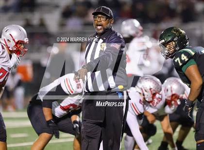 Thumbnail 3 in Lincoln @ Monterey Trail (CIF SJS D1 Playoff Round 1) photogallery.