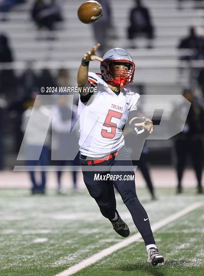 Thumbnail 3 in Lincoln @ Monterey Trail (CIF SJS D1 Playoff Round 1) photogallery.