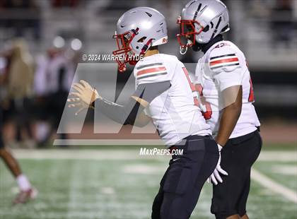 Thumbnail 1 in Lincoln @ Monterey Trail (CIF SJS D1 Playoff Round 1) photogallery.