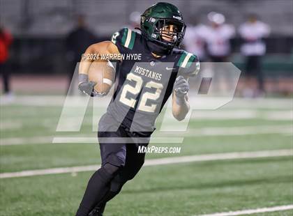 Thumbnail 1 in Lincoln @ Monterey Trail (CIF SJS D1 Playoff Round 1) photogallery.