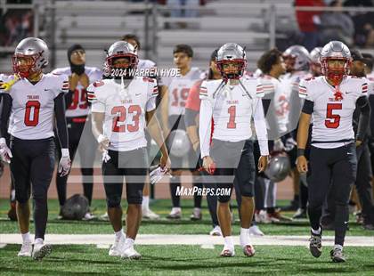 Thumbnail 2 in Lincoln @ Monterey Trail (CIF SJS D1 Playoff Round 1) photogallery.