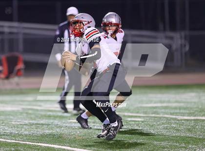Thumbnail 2 in Lincoln @ Monterey Trail (CIF SJS D1 Playoff Round 1) photogallery.