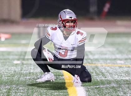 Thumbnail 2 in Lincoln @ Monterey Trail (CIF SJS D1 Playoff Round 1) photogallery.