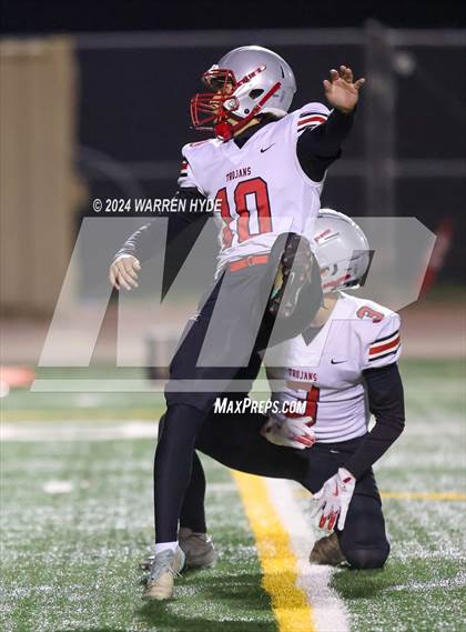 Thumbnail 3 in Lincoln @ Monterey Trail (CIF SJS D1 Playoff Round 1) photogallery.