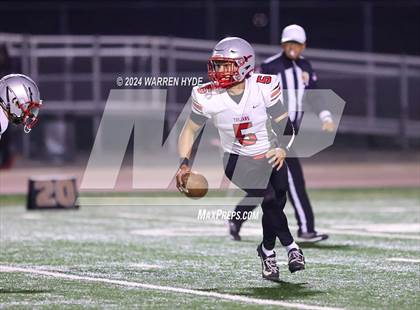 Thumbnail 1 in Lincoln @ Monterey Trail (CIF SJS D1 Playoff Round 1) photogallery.