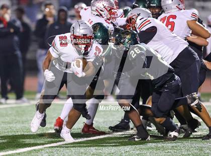 Thumbnail 2 in Lincoln @ Monterey Trail (CIF SJS D1 Playoff Round 1) photogallery.
