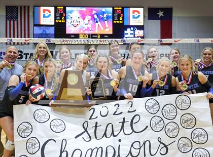 Thumbnail 2 in Gunter vs. Bushland (UIL 3A Final) photogallery.