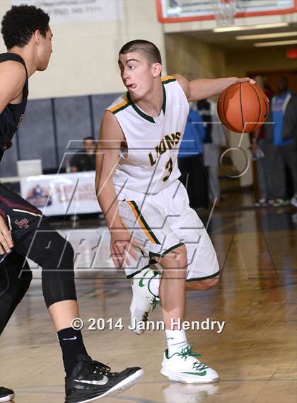 Thumbnail 2 in Lone Peak vs West Linn (Tarkanian Classic) photogallery.
