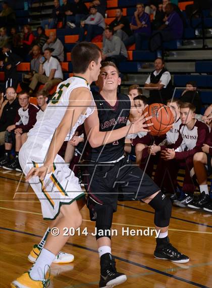 Thumbnail 2 in Lone Peak vs West Linn (Tarkanian Classic) photogallery.
