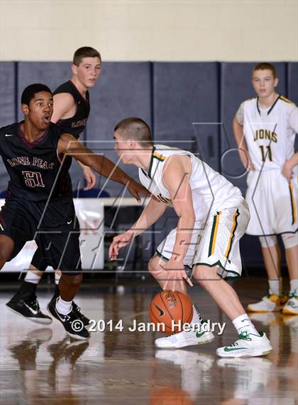Thumbnail 3 in Lone Peak vs West Linn (Tarkanian Classic) photogallery.
