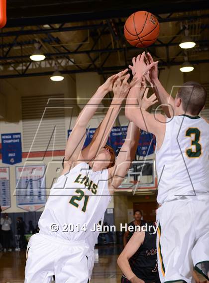 Thumbnail 2 in Lone Peak vs West Linn (Tarkanian Classic) photogallery.