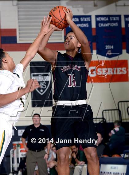 Thumbnail 3 in Lone Peak vs West Linn (Tarkanian Classic) photogallery.