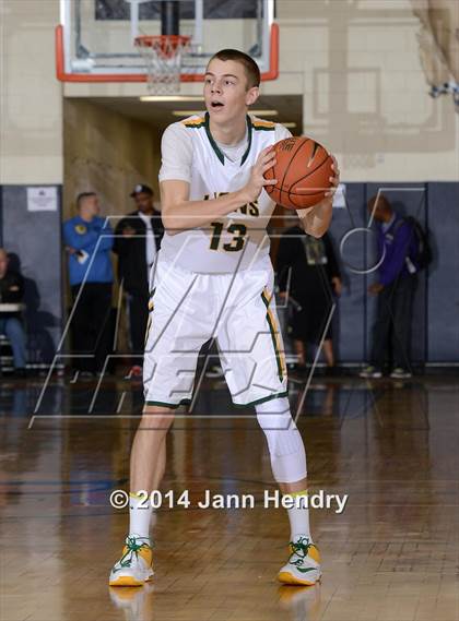 Thumbnail 1 in Lone Peak vs West Linn (Tarkanian Classic) photogallery.