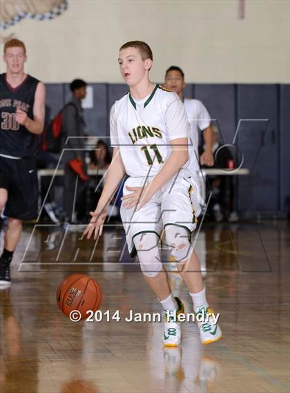 Thumbnail 2 in Lone Peak vs West Linn (Tarkanian Classic) photogallery.