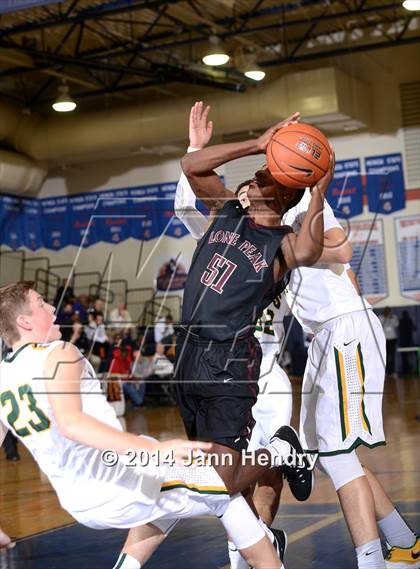 Thumbnail 2 in Lone Peak vs West Linn (Tarkanian Classic) photogallery.