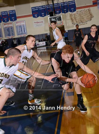 Thumbnail 2 in Lone Peak vs West Linn (Tarkanian Classic) photogallery.