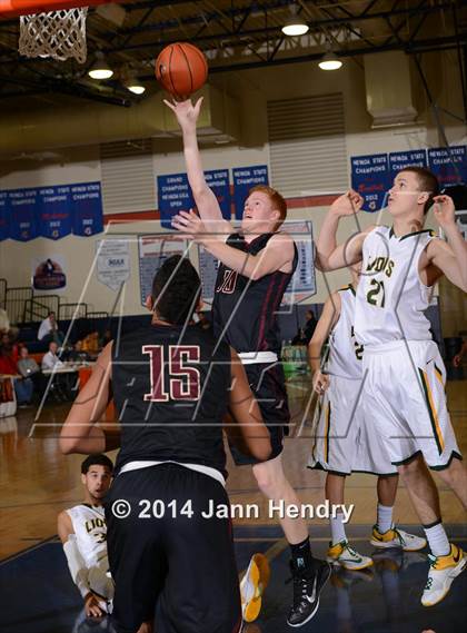 Thumbnail 3 in Lone Peak vs West Linn (Tarkanian Classic) photogallery.