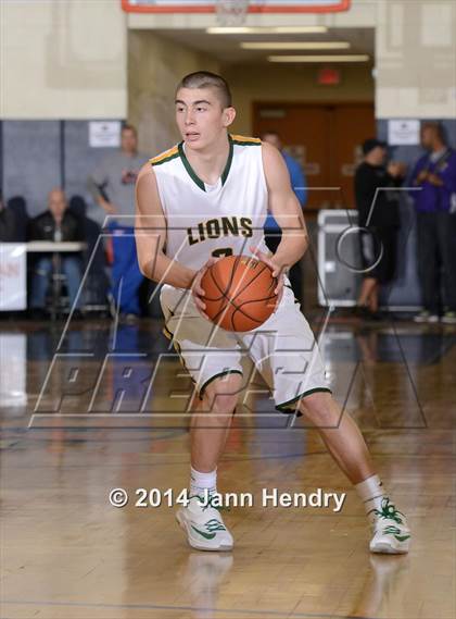 Thumbnail 2 in Lone Peak vs West Linn (Tarkanian Classic) photogallery.