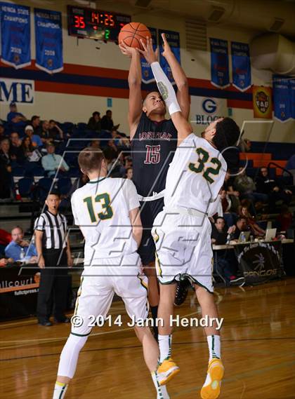 Thumbnail 1 in Lone Peak vs West Linn (Tarkanian Classic) photogallery.