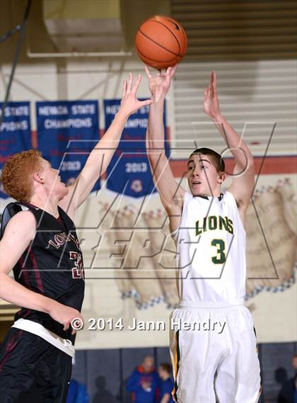 Thumbnail 1 in Lone Peak vs West Linn (Tarkanian Classic) photogallery.