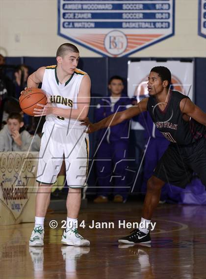 Thumbnail 1 in Lone Peak vs West Linn (Tarkanian Classic) photogallery.