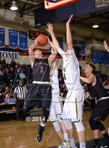 Thumbnail 1 in Lone Peak vs West Linn (Tarkanian Classic) photogallery.