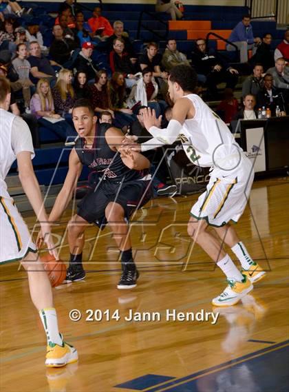 Thumbnail 3 in Lone Peak vs West Linn (Tarkanian Classic) photogallery.