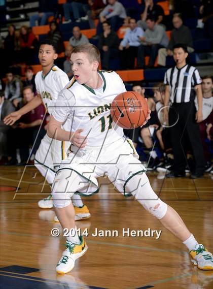 Thumbnail 1 in Lone Peak vs West Linn (Tarkanian Classic) photogallery.