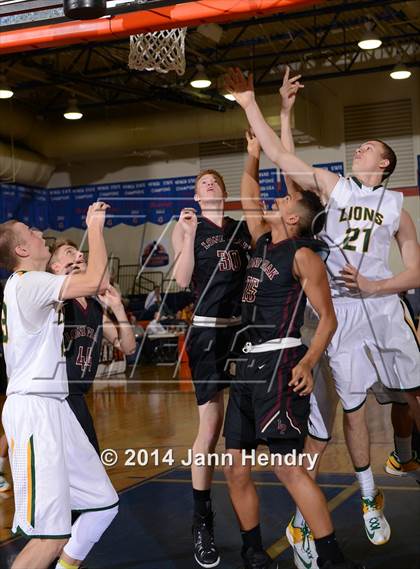 Thumbnail 1 in Lone Peak vs West Linn (Tarkanian Classic) photogallery.