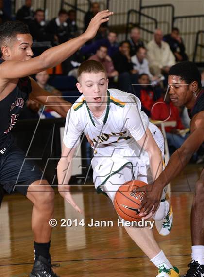 Thumbnail 2 in Lone Peak vs West Linn (Tarkanian Classic) photogallery.