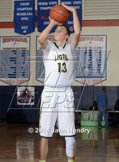 Thumbnail 1 in Lone Peak vs West Linn (Tarkanian Classic) photogallery.