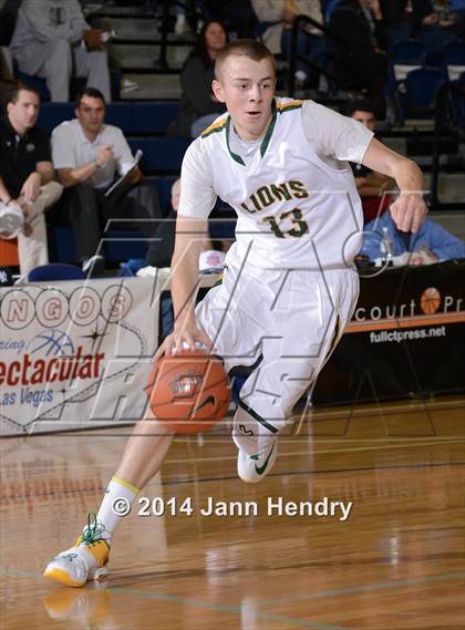 Thumbnail 2 in Lone Peak vs West Linn (Tarkanian Classic) photogallery.