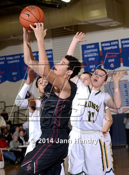 Thumbnail 3 in Lone Peak vs West Linn (Tarkanian Classic) photogallery.