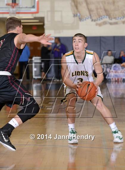 Thumbnail 3 in Lone Peak vs West Linn (Tarkanian Classic) photogallery.