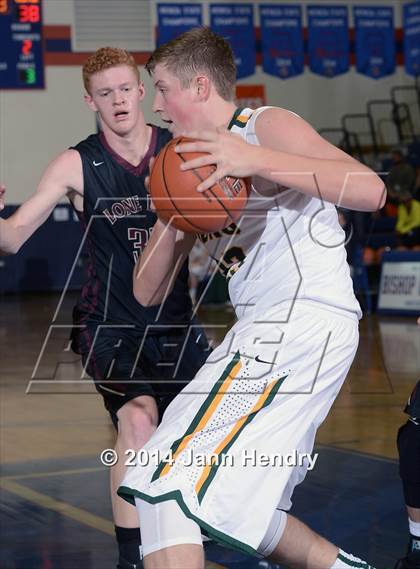 Thumbnail 1 in Lone Peak vs West Linn (Tarkanian Classic) photogallery.