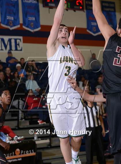 Thumbnail 3 in Lone Peak vs West Linn (Tarkanian Classic) photogallery.