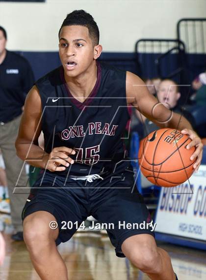 Thumbnail 2 in Lone Peak vs West Linn (Tarkanian Classic) photogallery.