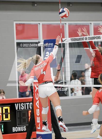 Thumbnail 2 in Imperial vs. Vista (Nike TOC Southwest) photogallery.