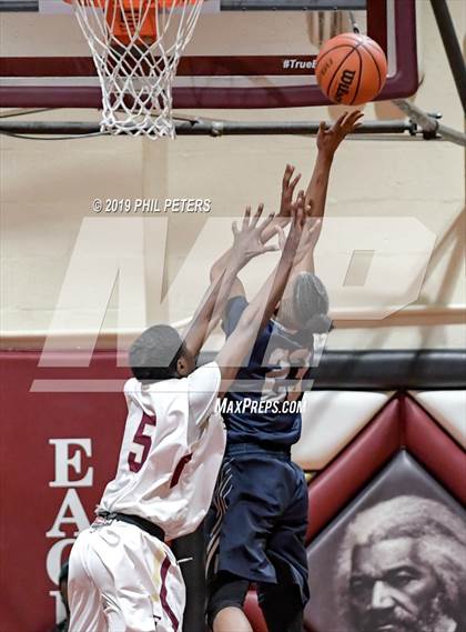 Thumbnail 3 in Largo vs Douglass (MPSSAA 2nd Round Playoff) photogallery.