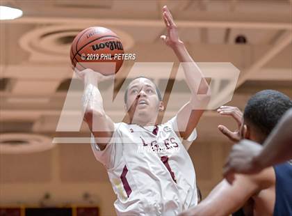 Thumbnail 3 in Largo vs Douglass (MPSSAA 2nd Round Playoff) photogallery.