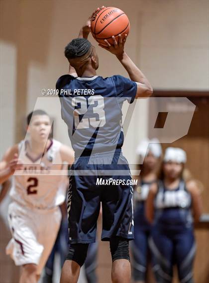 Thumbnail 3 in Largo vs Douglass (MPSSAA 2nd Round Playoff) photogallery.