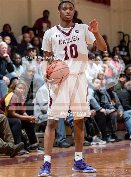 Thumbnail 2 in Largo vs Douglass (MPSSAA 2nd Round Playoff) photogallery.