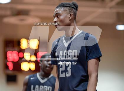 Thumbnail 1 in Largo vs Douglass (MPSSAA 2nd Round Playoff) photogallery.
