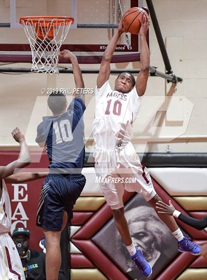 Thumbnail 2 in Largo vs Douglass (MPSSAA 2nd Round Playoff) photogallery.