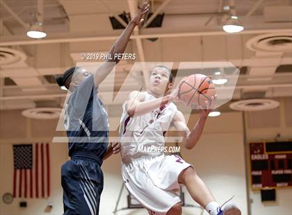 Thumbnail 3 in Largo vs Douglass (MPSSAA 2nd Round Playoff) photogallery.