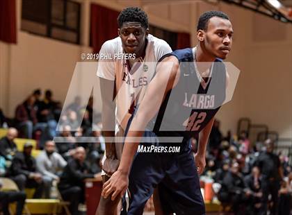Thumbnail 1 in Largo vs Douglass (MPSSAA 2nd Round Playoff) photogallery.
