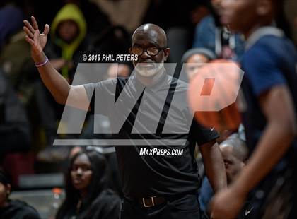 Thumbnail 2 in Largo vs Douglass (MPSSAA 2nd Round Playoff) photogallery.